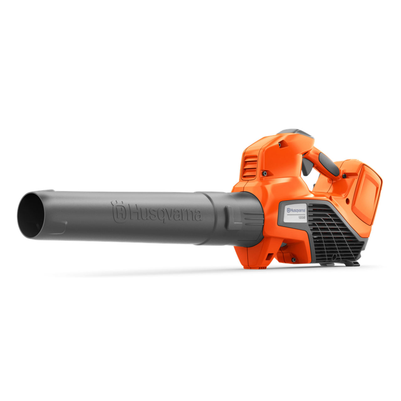 44620-2_Husqvarna_967976102 Akku-Blasgerät Set 120iB inkl. Akku BLi20 und Ladegerät QC80