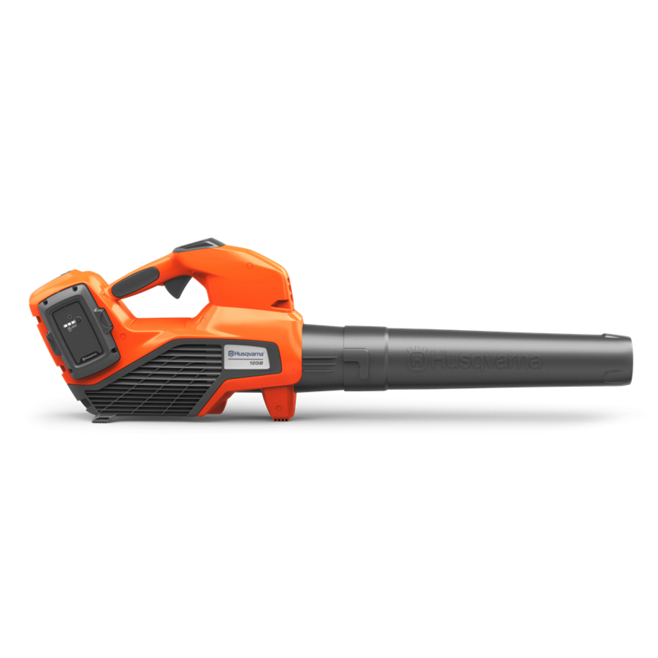 44620-3_Husqvarna_967976102 Akku-Blasgerät Set 120iB inkl. Akku BLi20 und Ladegerät QC80