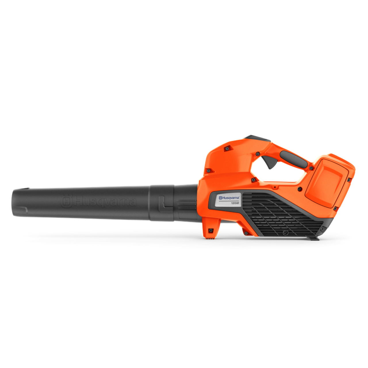 44620-1_Husqvarna_967976102 Akku-Blasgerät Set 120iB inkl. Akku BLi20 und Ladegerät QC80