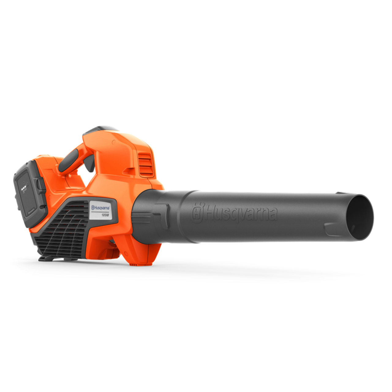 44620-4_Husqvarna_967976102 Akku-Blasgerät Set 120iB inkl. Akku BLi20 und Ladegerät QC80